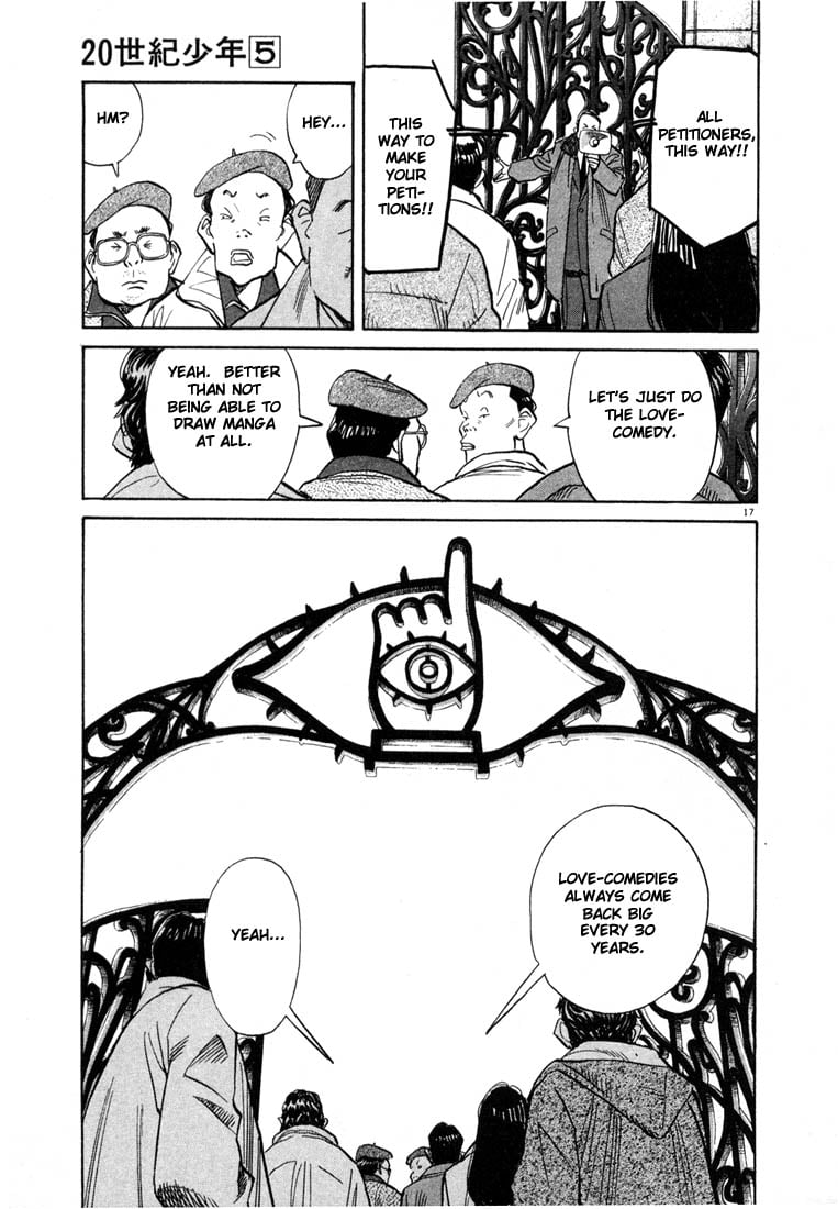 Read 20th Century Boys EN Manga Online