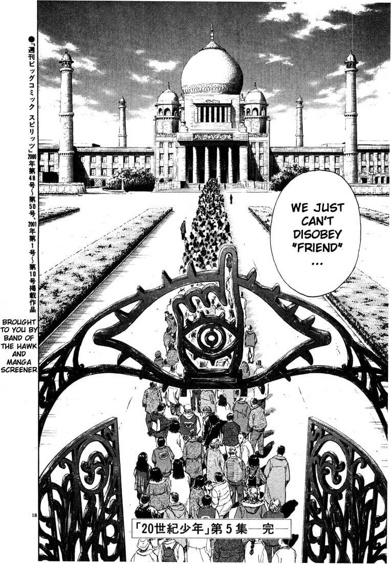 Read 20th Century Boys EN Manga Online