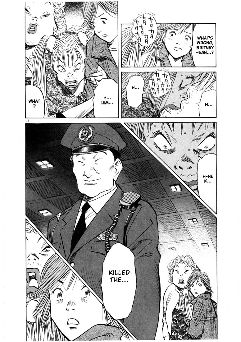 Read 20th Century Boys EN Manga Online