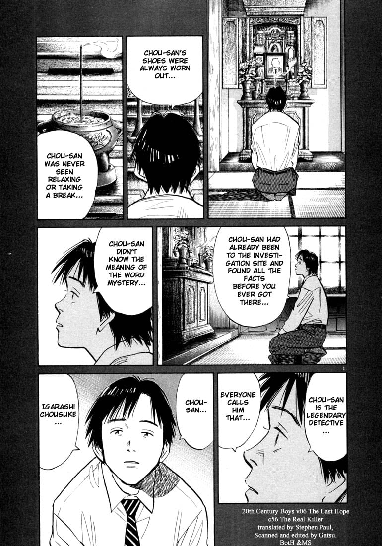 Read 20th Century Boys EN Manga Online