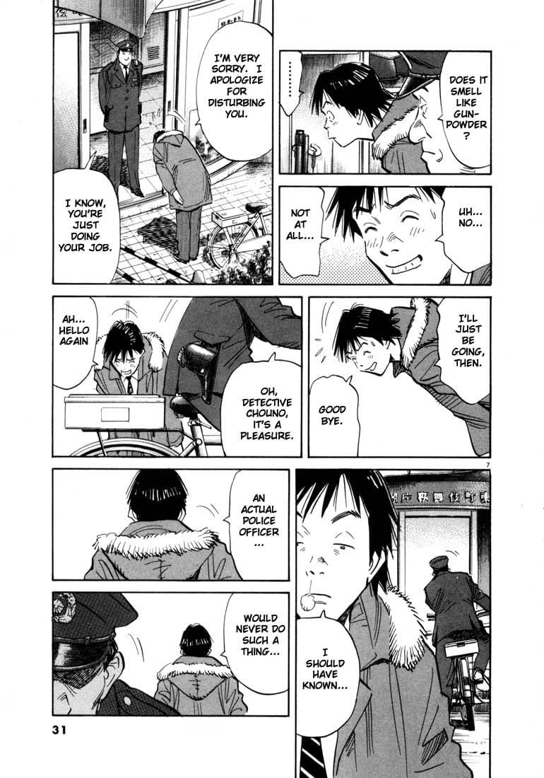 Read 20th Century Boys EN Manga Online