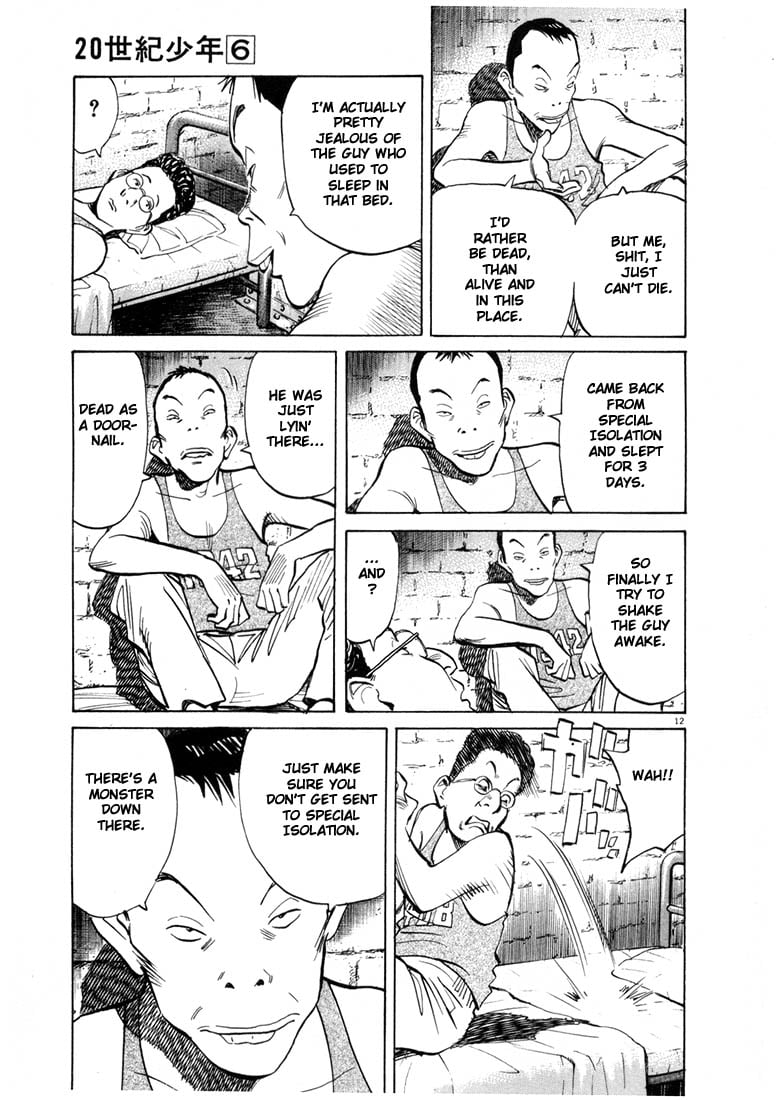 Read 20th Century Boys EN Manga Online
