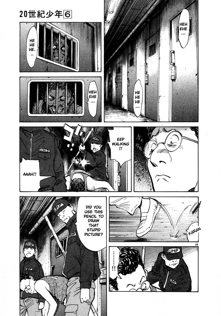 Read 20th Century Boys EN Manga Online