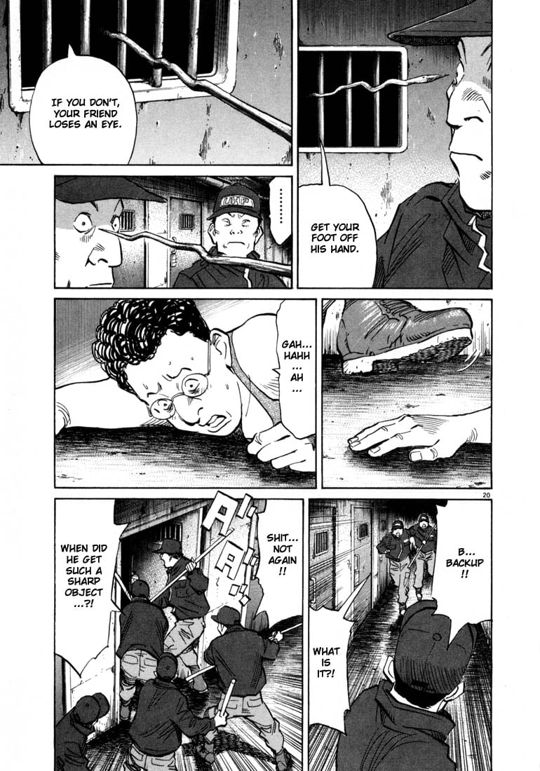 Read 20th Century Boys EN Manga Online