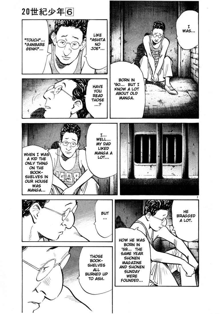 Read 20th Century Boys EN Manga Online