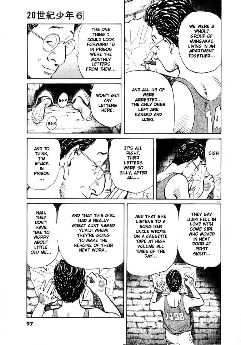 Read 20th Century Boys EN Manga Online