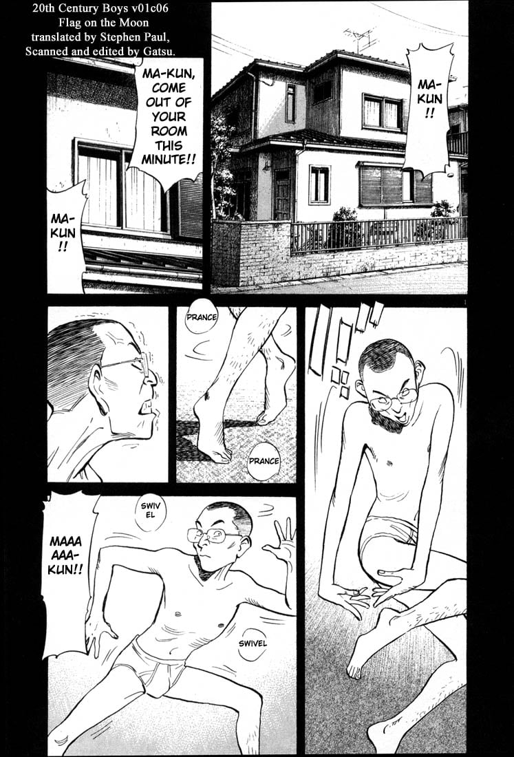 Read 20th Century Boys EN Manga Online