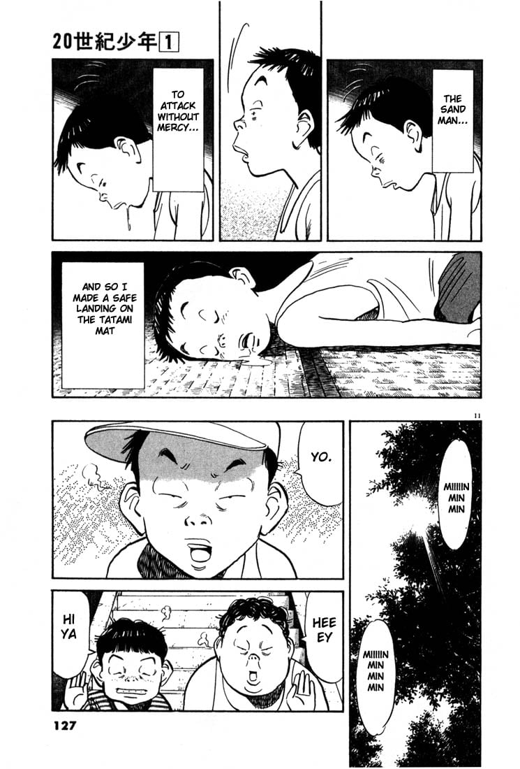 Read 20th Century Boys EN Manga Online