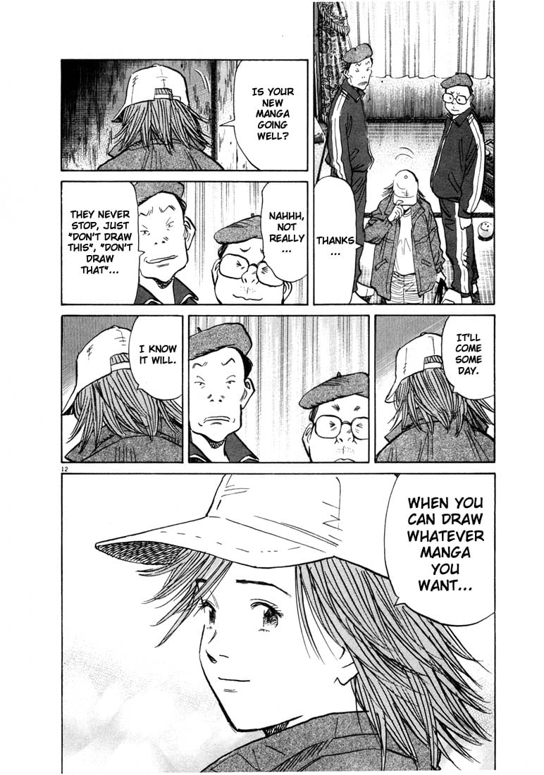 Read 20th Century Boys EN Manga Online