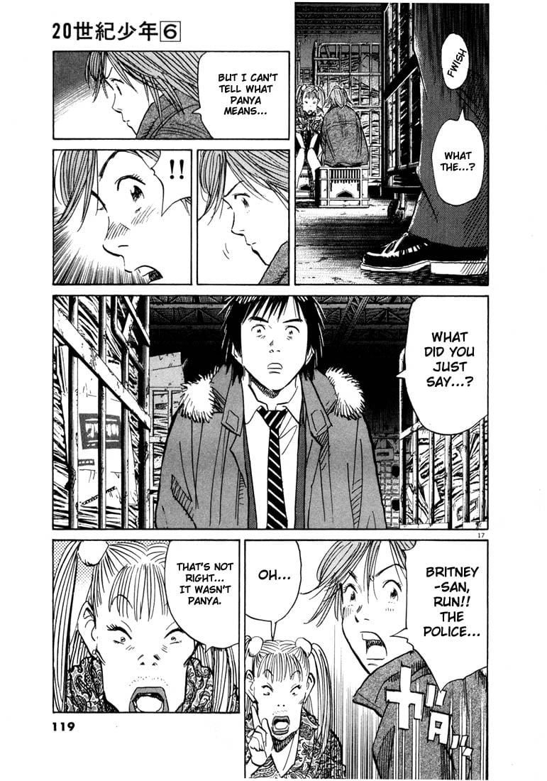 Read 20th Century Boys EN Manga Online