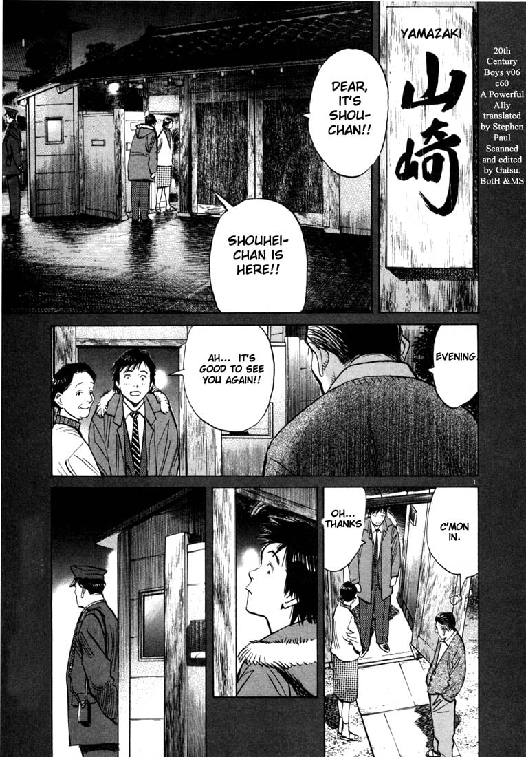 Read 20th Century Boys EN Manga Online