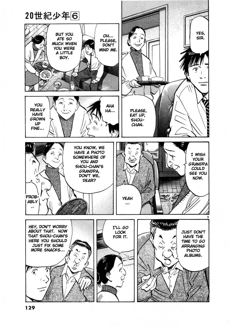 Read 20th Century Boys EN Manga Online