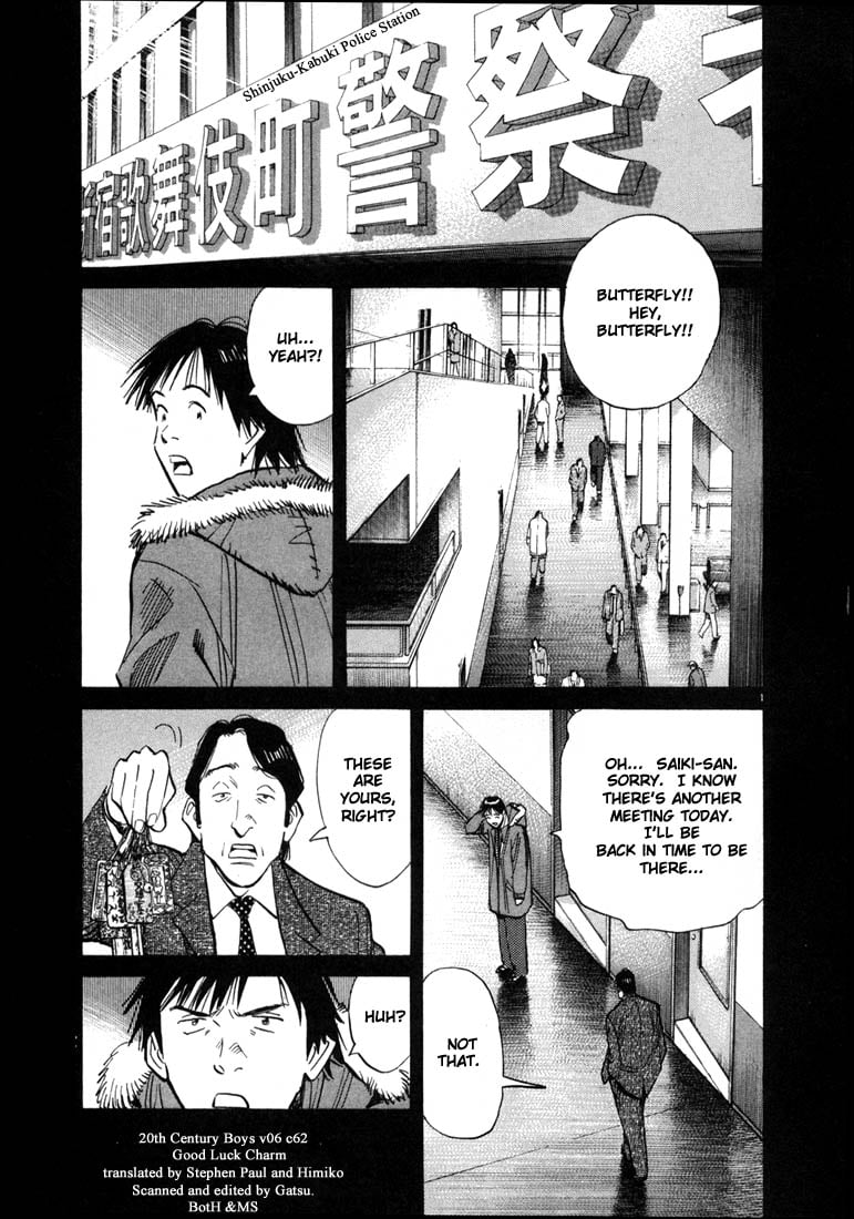 Read 20th Century Boys EN Manga Online
