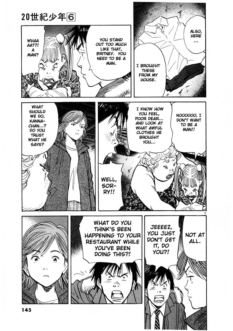 Read 20th Century Boys EN Manga Online