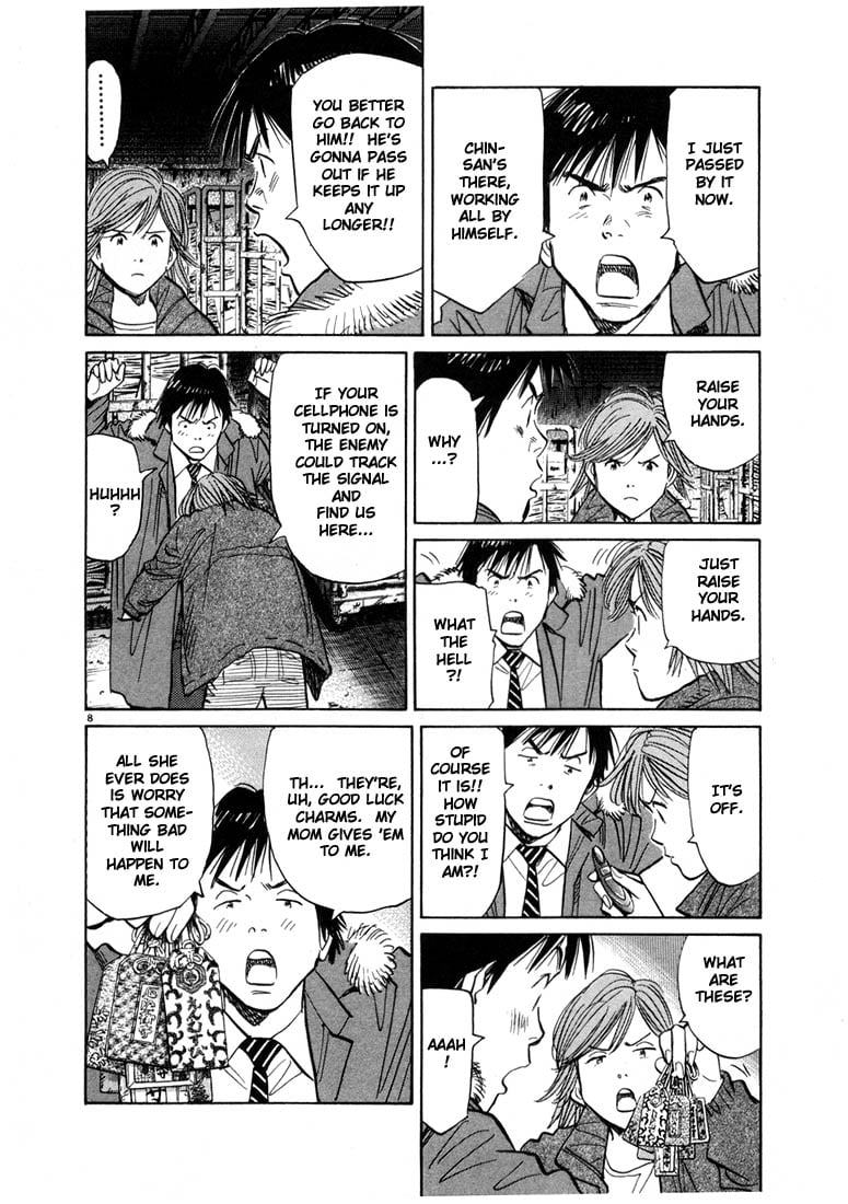 Read 20th Century Boys EN Manga Online