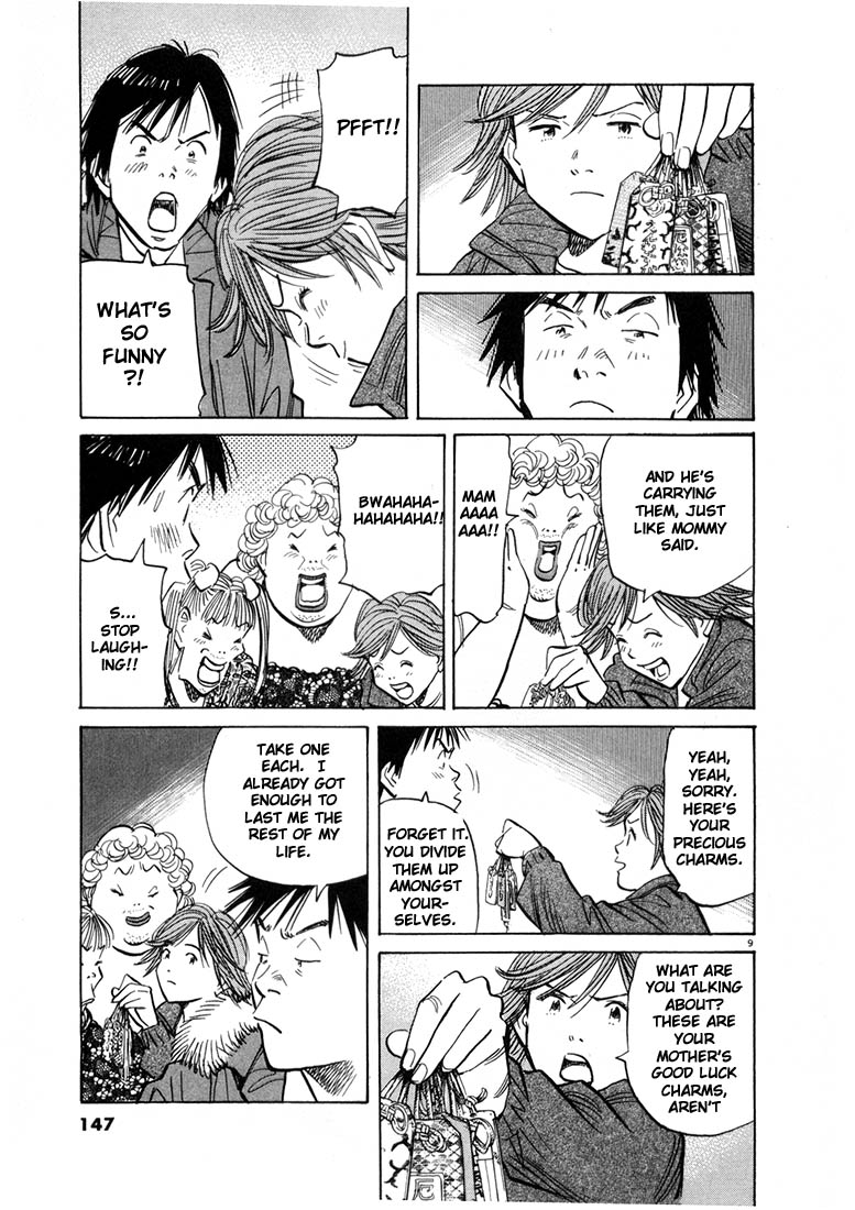 Read 20th Century Boys EN Manga Online