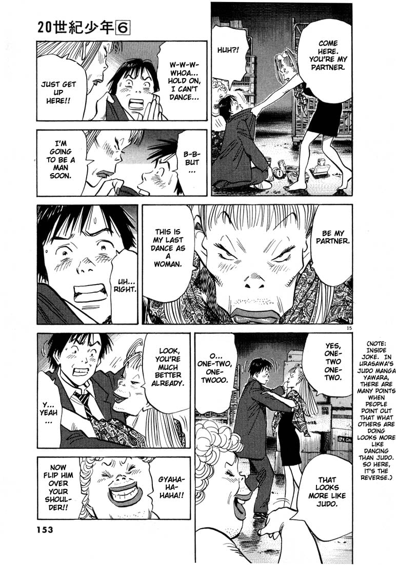 Read 20th Century Boys EN Manga Online