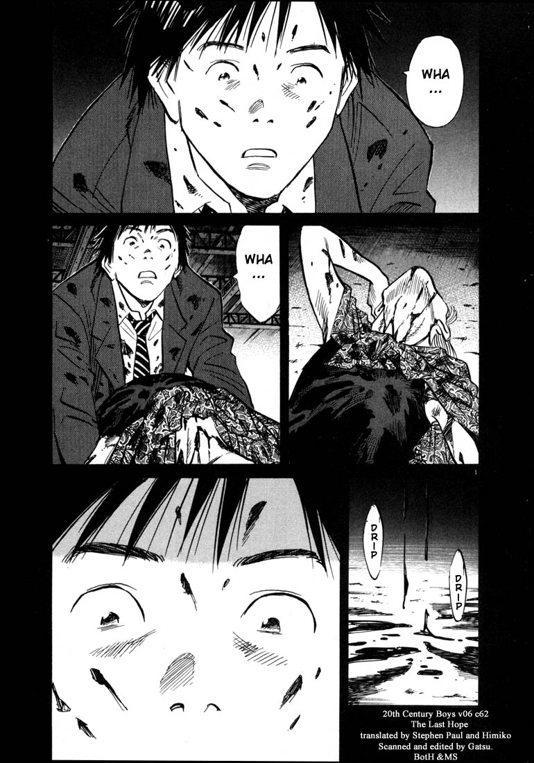 Read 20th Century Boys EN Manga Online