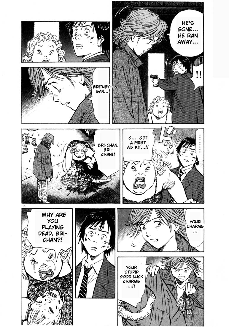 Read 20th Century Boys EN Manga Online