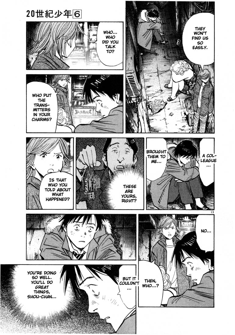 Read 20th Century Boys EN Manga Online