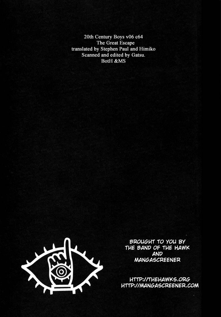 Read 20th Century Boys EN Manga Online