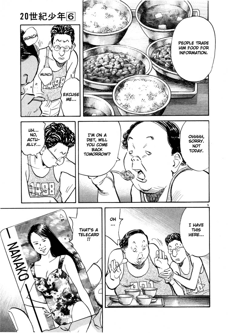 Read 20th Century Boys EN Manga Online