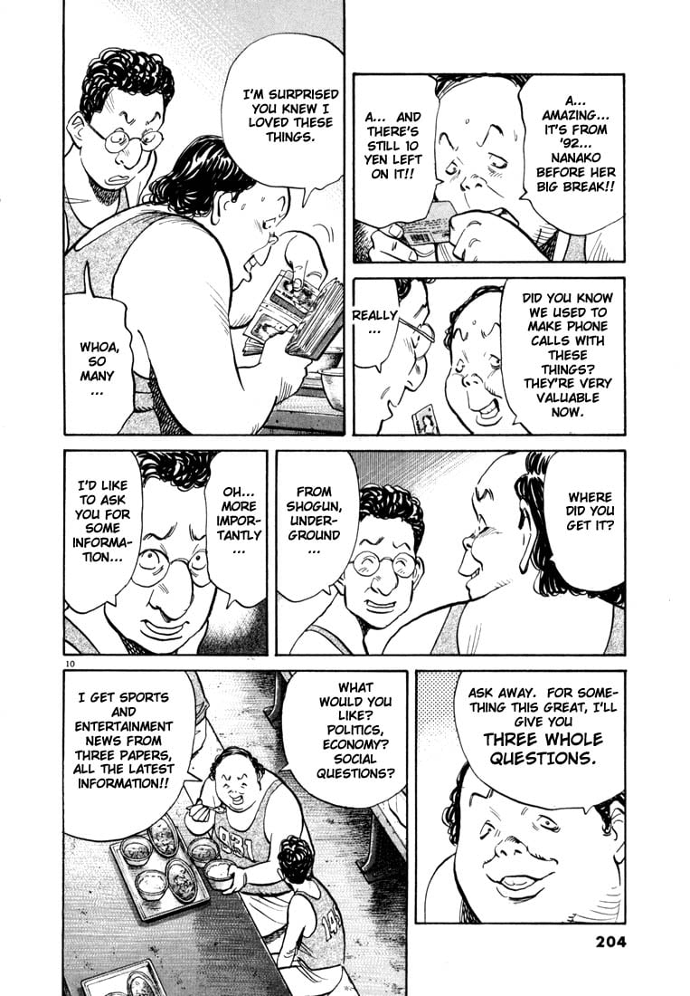 Read 20th Century Boys EN Manga Online