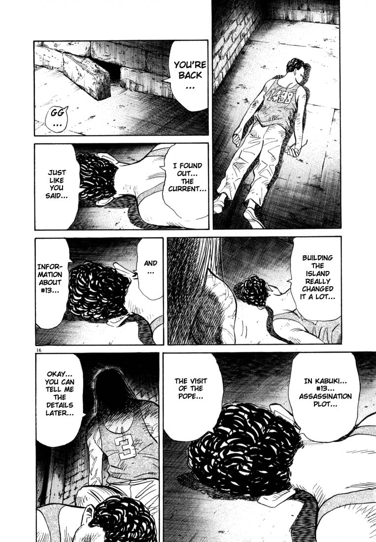 Read 20th Century Boys EN Manga Online