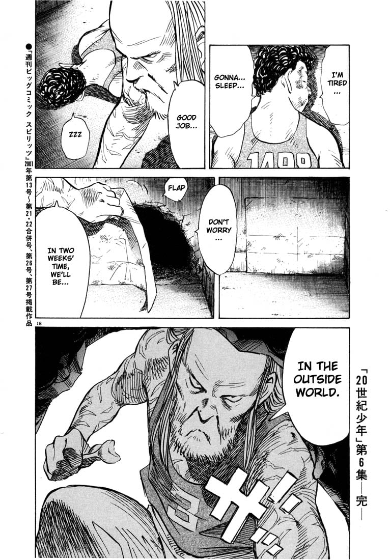 Read 20th Century Boys EN Manga Online