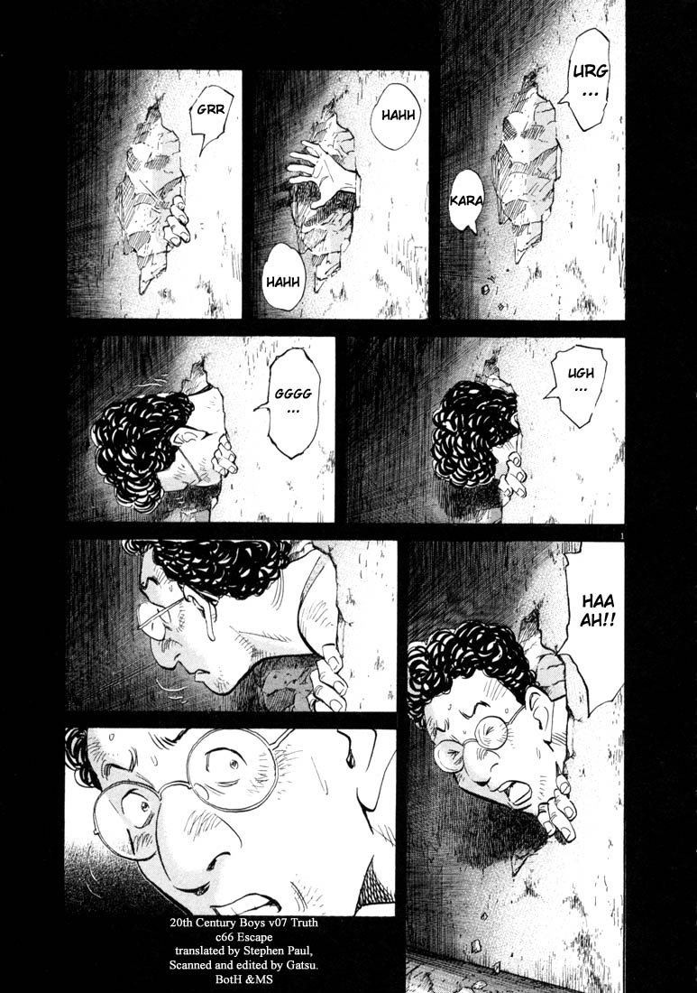 Read 20th Century Boys EN Manga Online