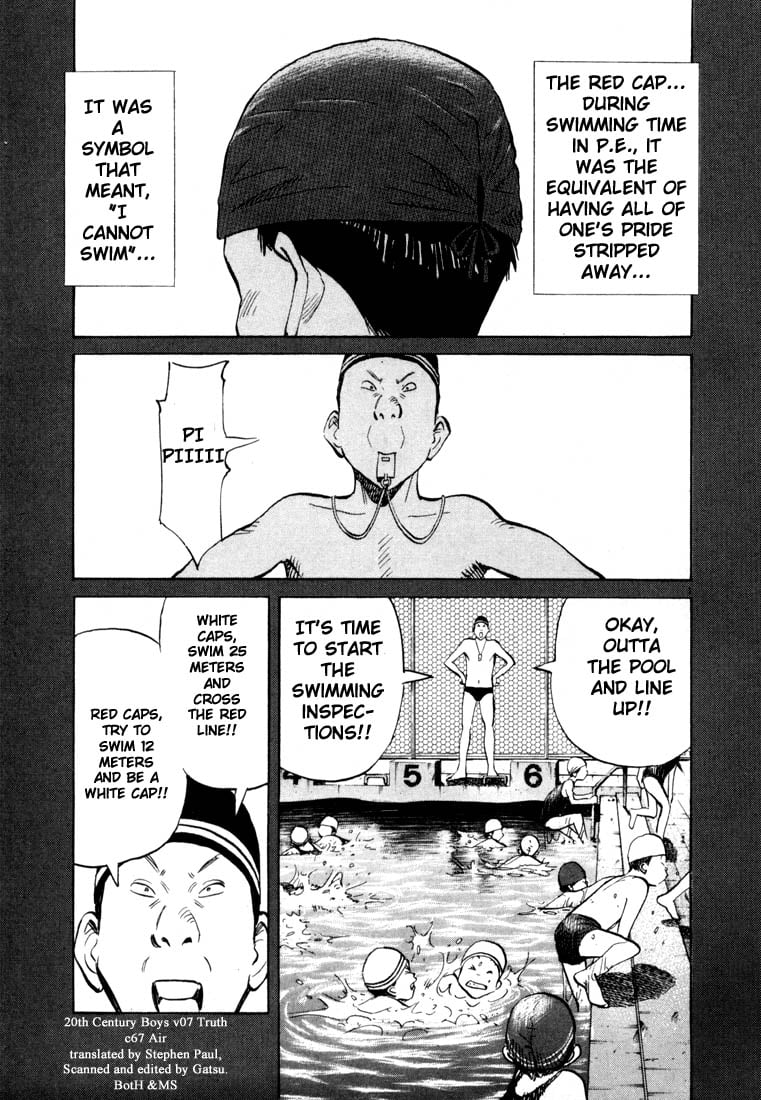 Read 20th Century Boys EN Manga Online