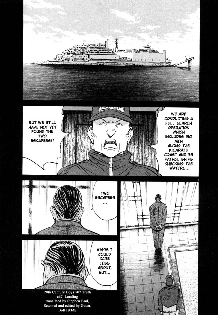 Read 20th Century Boys EN Manga Online