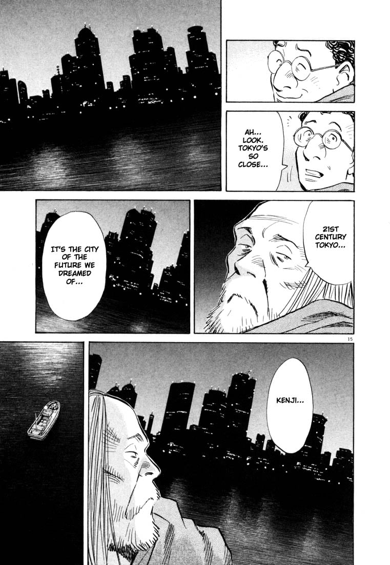 Read 20th Century Boys EN Manga Online