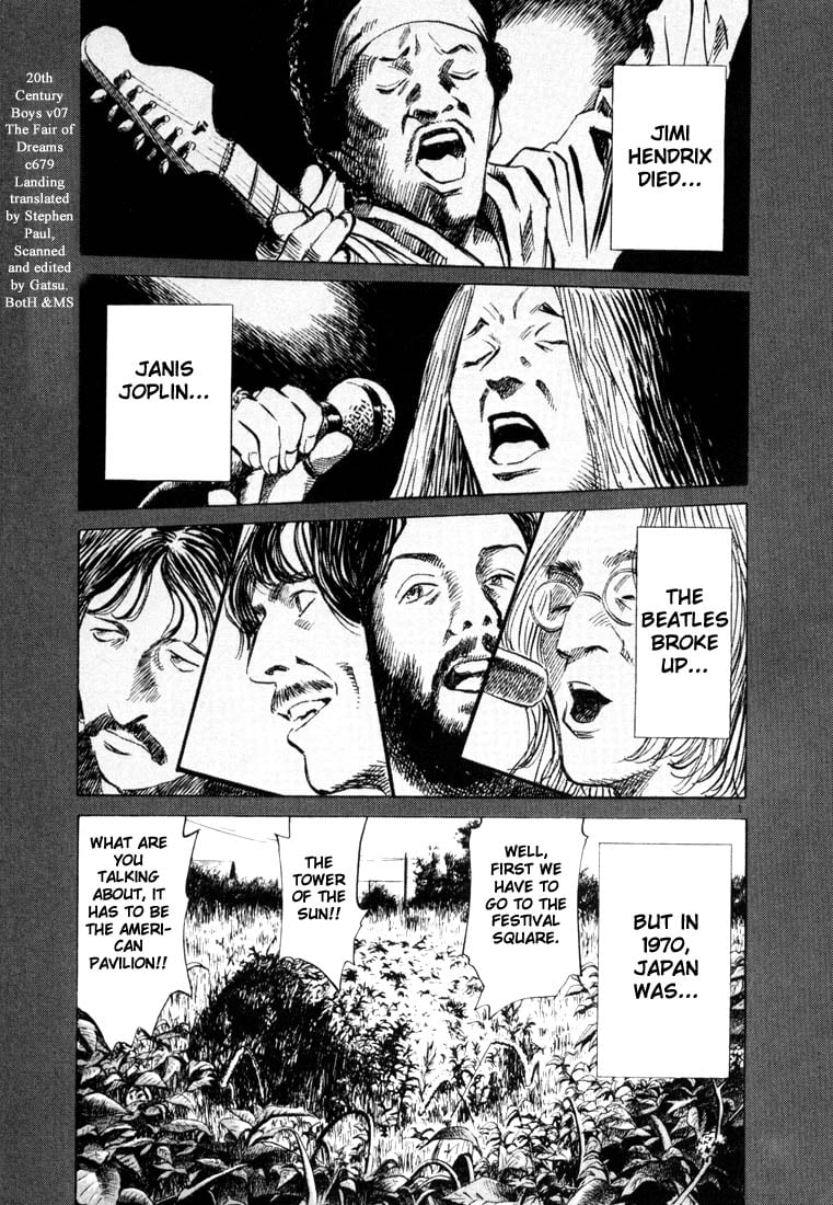 Read 20th Century Boys EN Manga Online