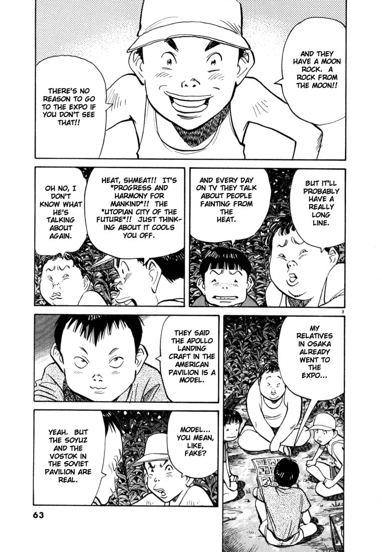 Read 20th Century Boys EN Manga Online