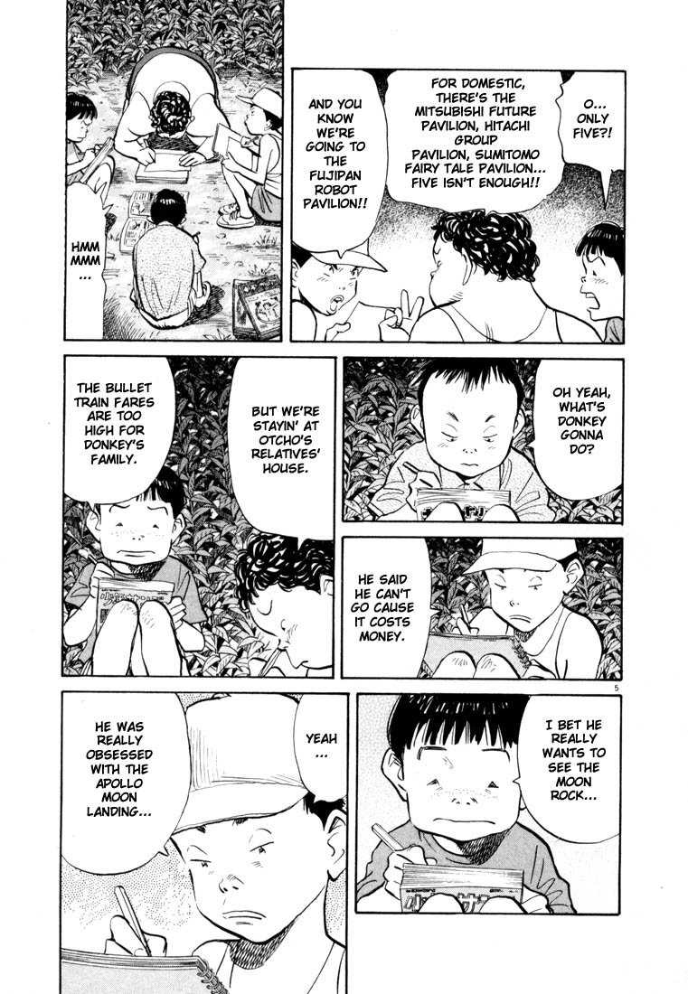 Read 20th Century Boys EN Manga Online