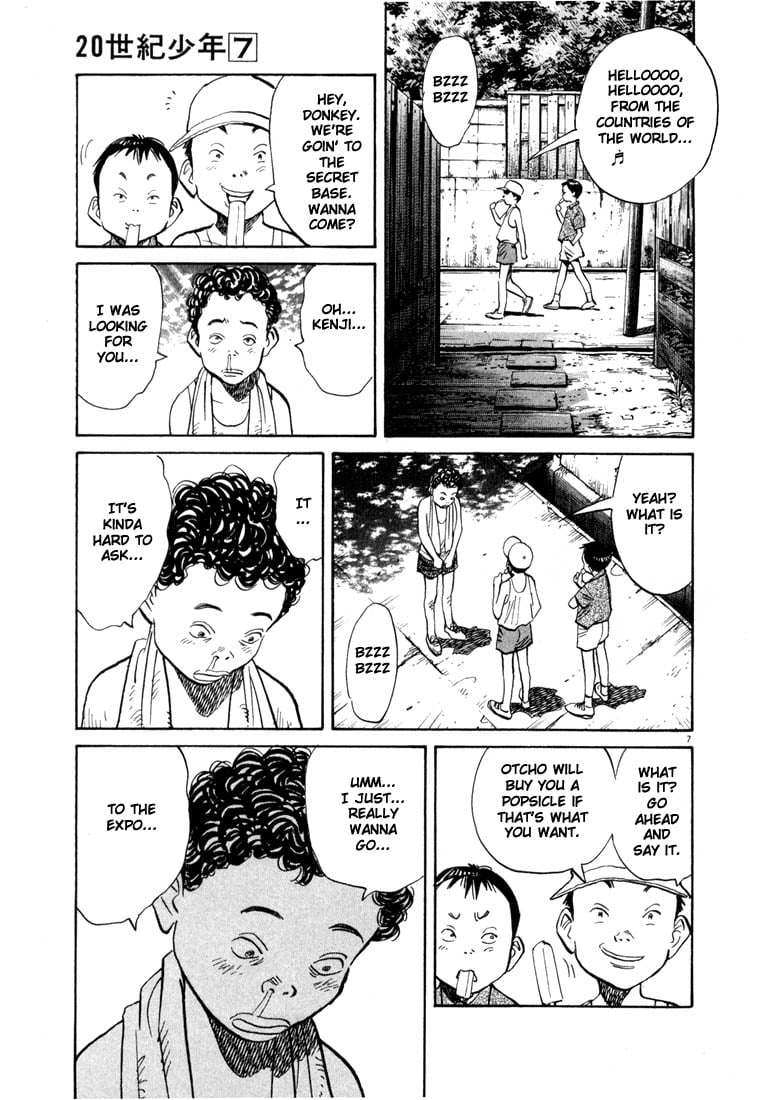 Read 20th Century Boys EN Manga Online