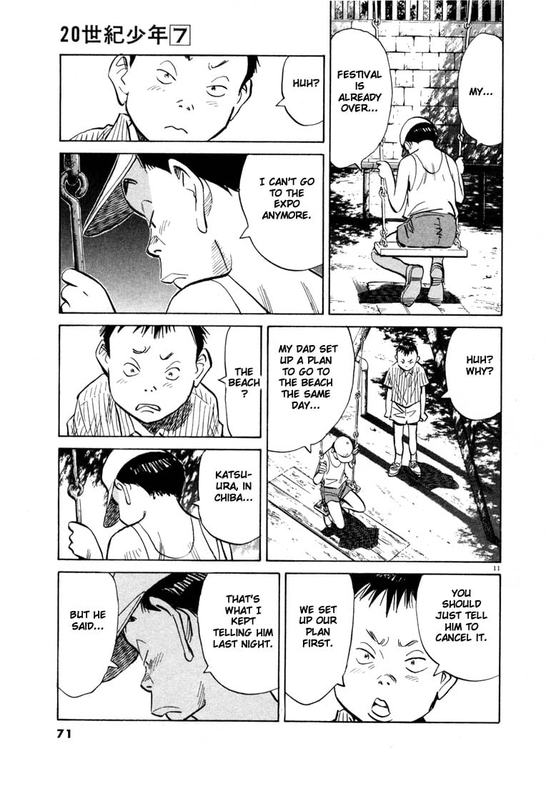 Read 20th Century Boys EN Manga Online