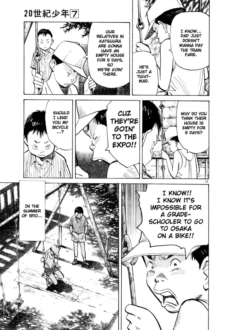Read 20th Century Boys EN Manga Online