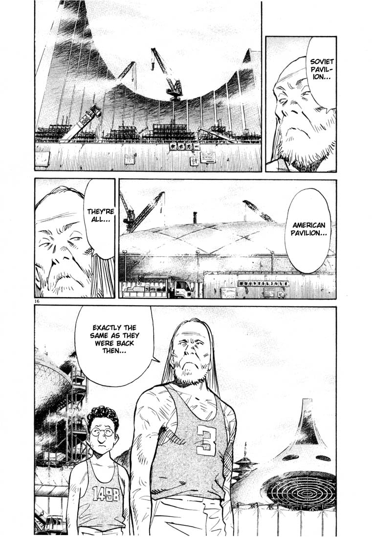 Read 20th Century Boys EN Manga Online