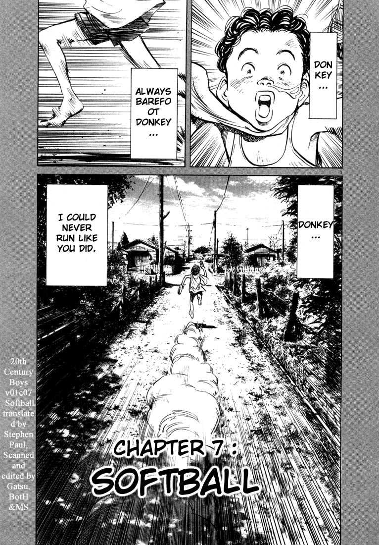 Read 20th Century Boys EN Manga Online