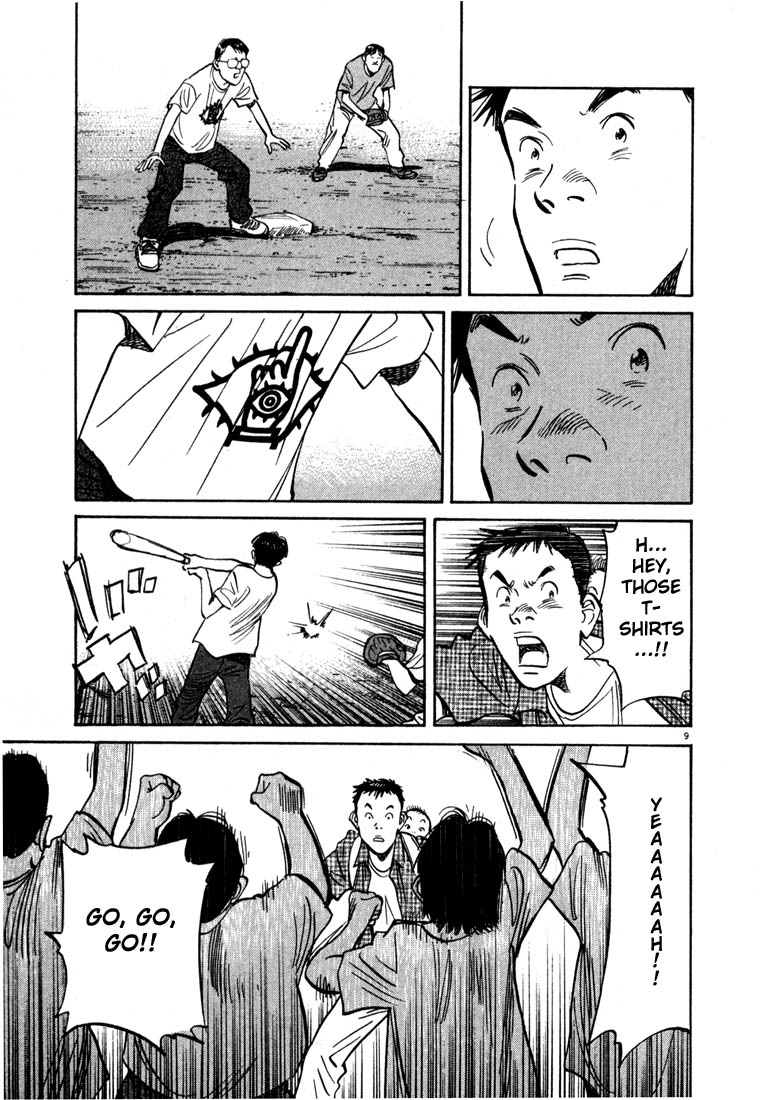 Read 20th Century Boys EN Manga Online