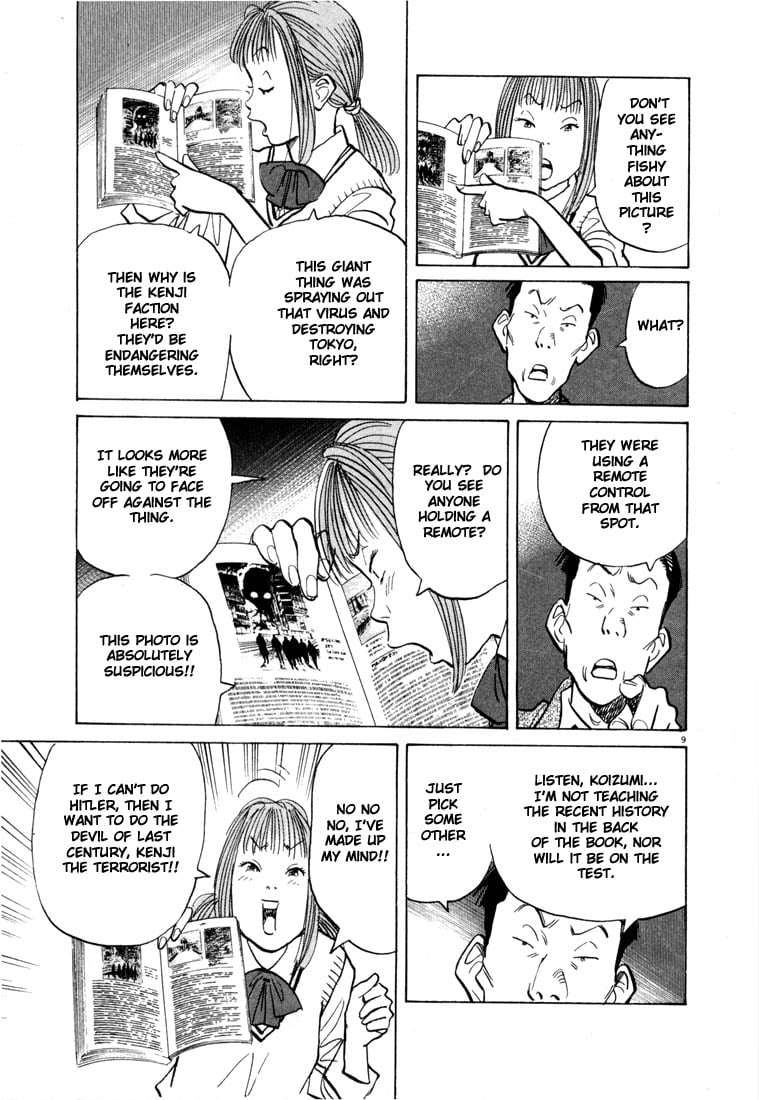 Read 20th Century Boys EN Manga Online
