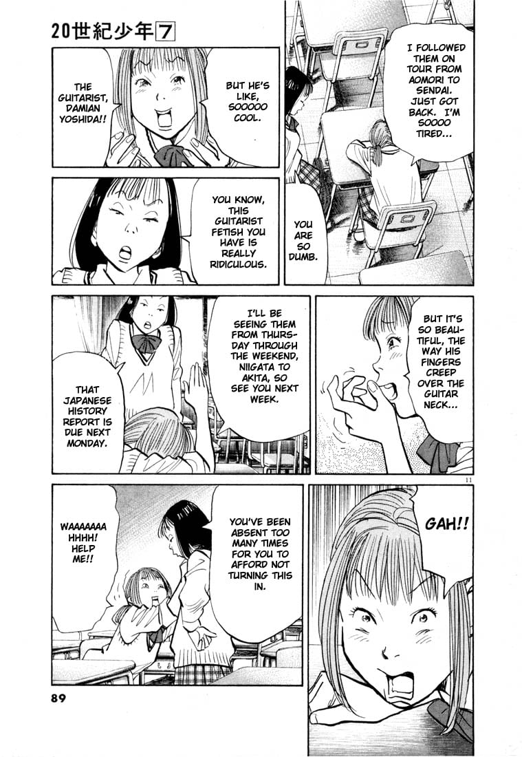 Read 20th Century Boys EN Manga Online