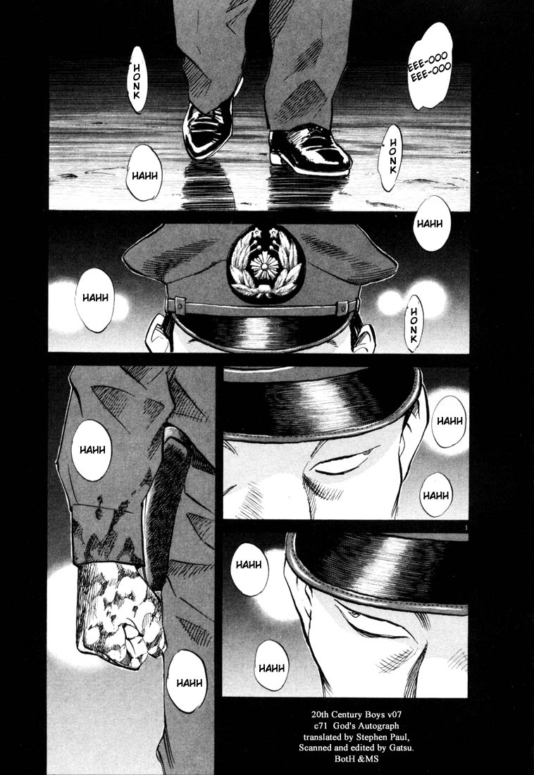 Read 20th Century Boys EN Manga Online