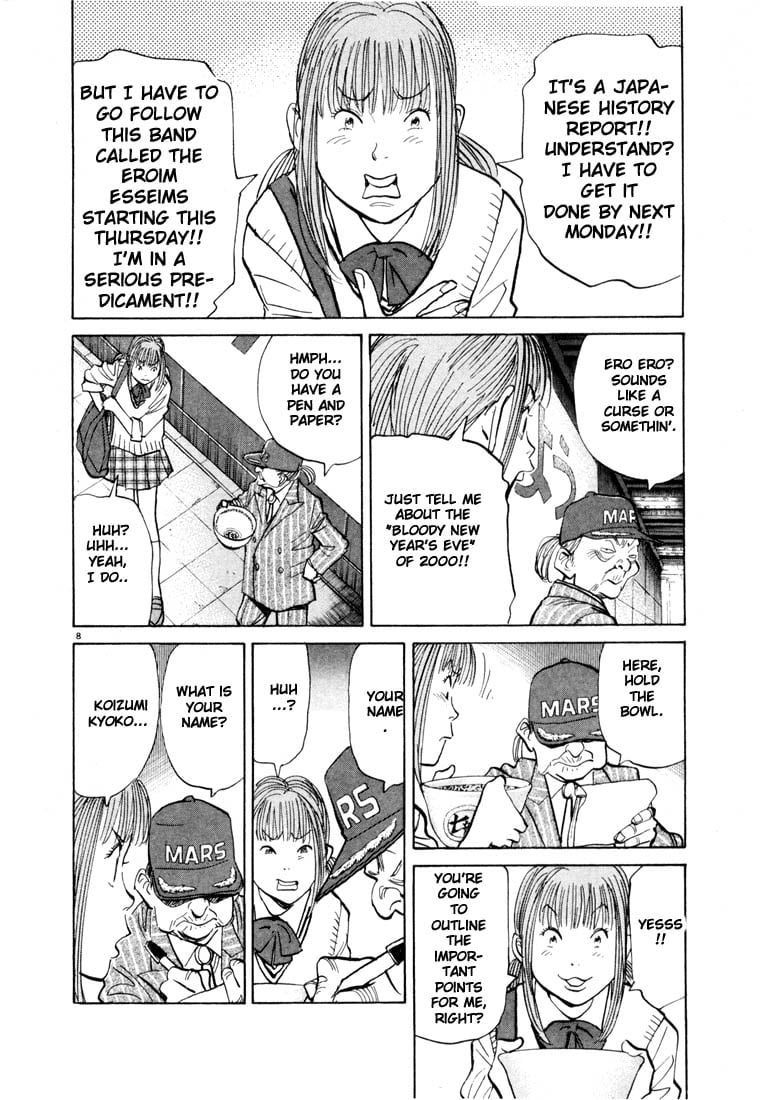 Read 20th Century Boys EN Manga Online