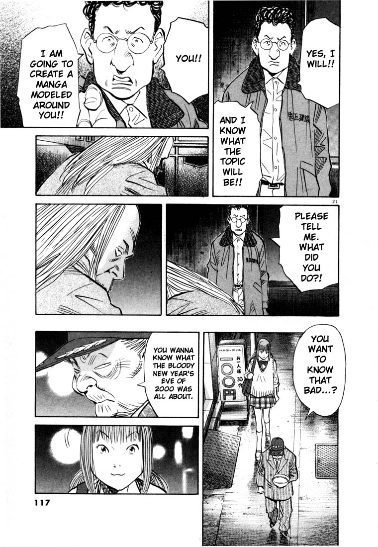 Read 20th Century Boys EN Manga Online