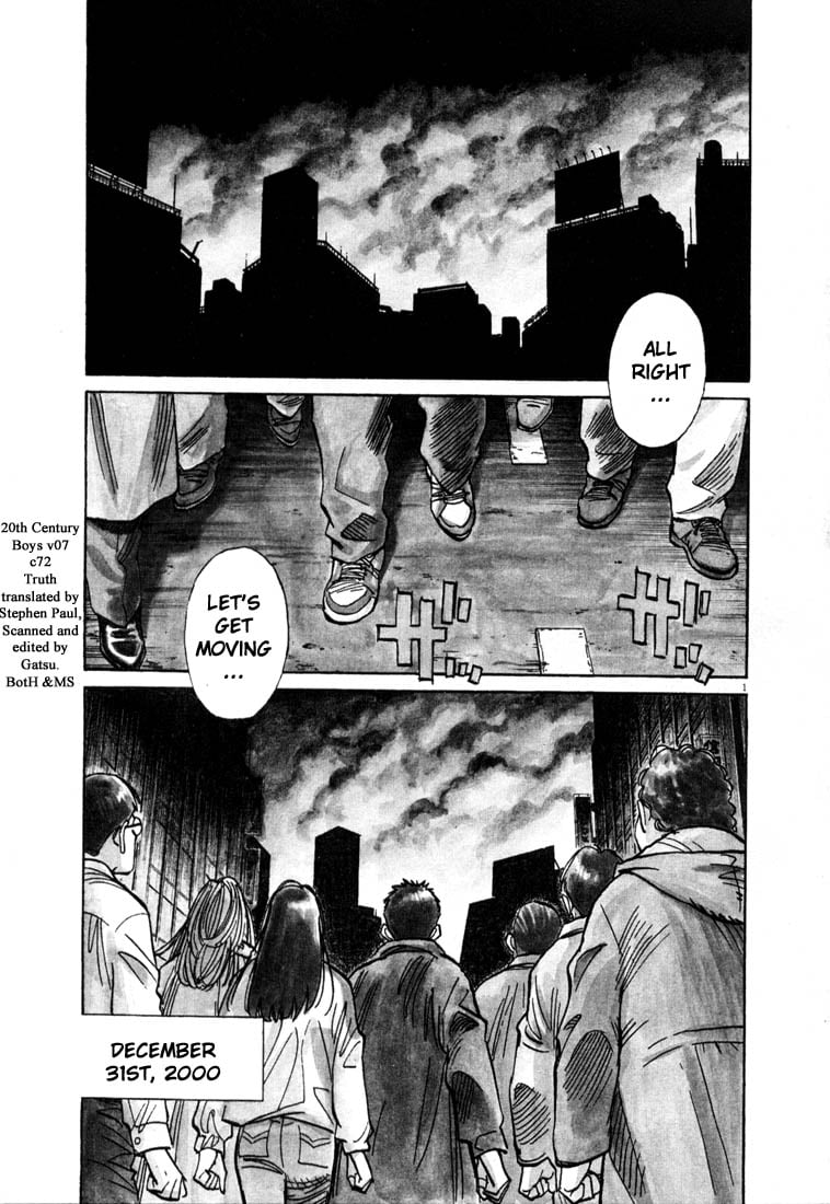 Read 20th Century Boys EN Manga Online