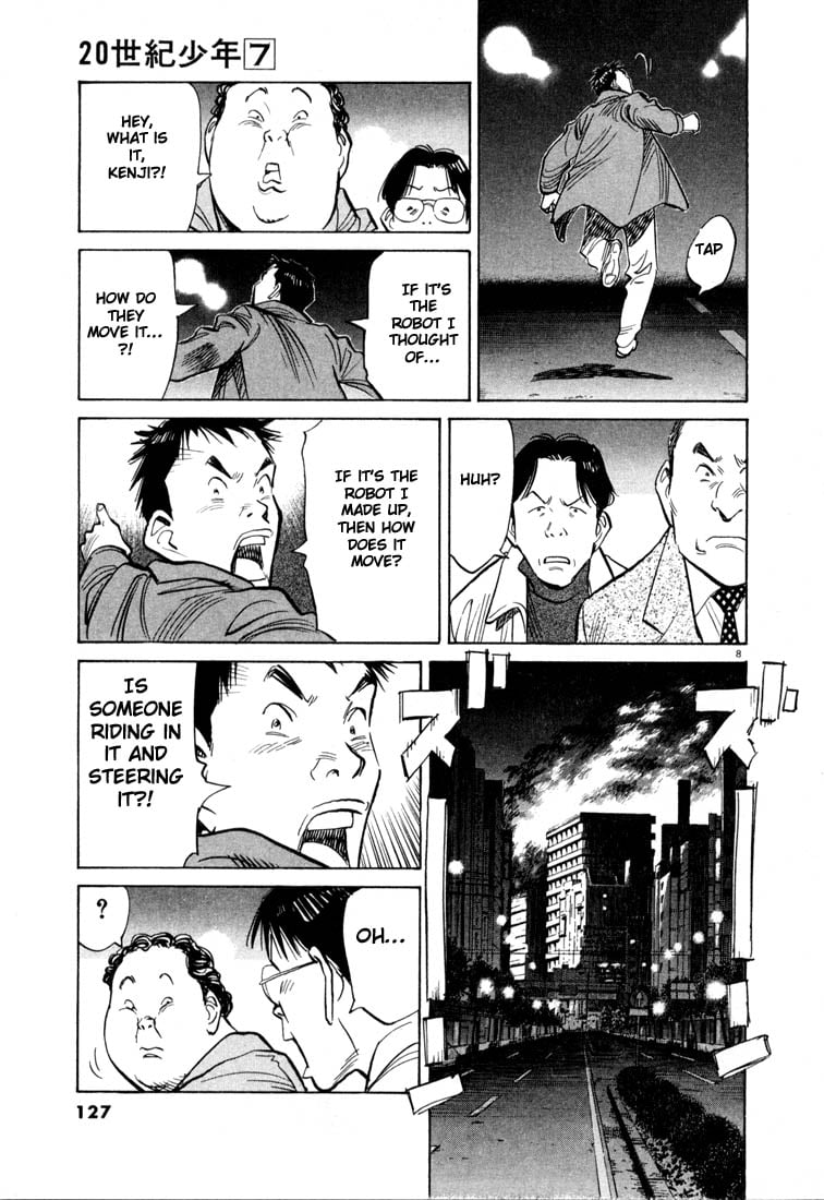 Read 20th Century Boys EN Manga Online