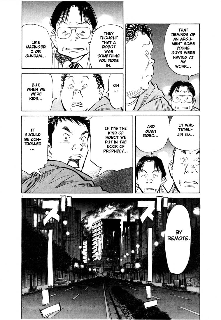 Read 20th Century Boys EN Manga Online